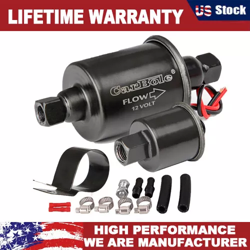 Advanced Universal Fuel Pump Electric Gas Diesel Inline Low Pressure 5-9PSI