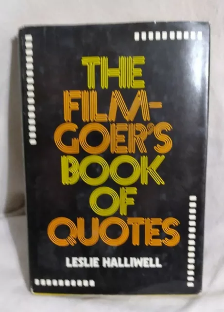 The Film Goers Book of Quotes Leslie Halliwell