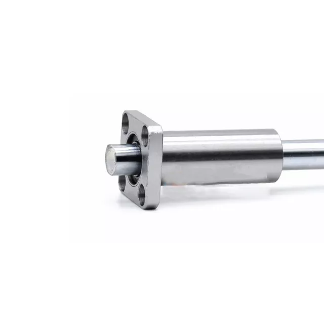 LMK 6/8/10/12/20/40LUU Long Square Flange Linear Motion Ball Bearing Slide Bush