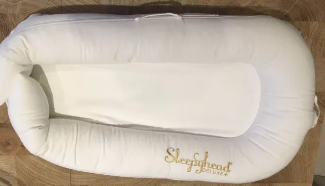 Sleepyhead Deluxe Baby Pod - Blanc - Légèrement utilisé