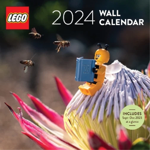 LEGO 2024 WALL Cal LEGO (Calendar) £9.40 PicClick UK