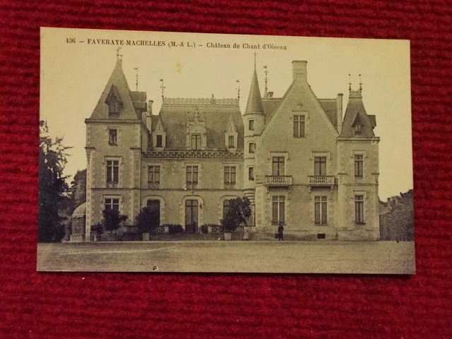 CPA 49 FAVERAYE-MACHELLES - Le Pont Boursault