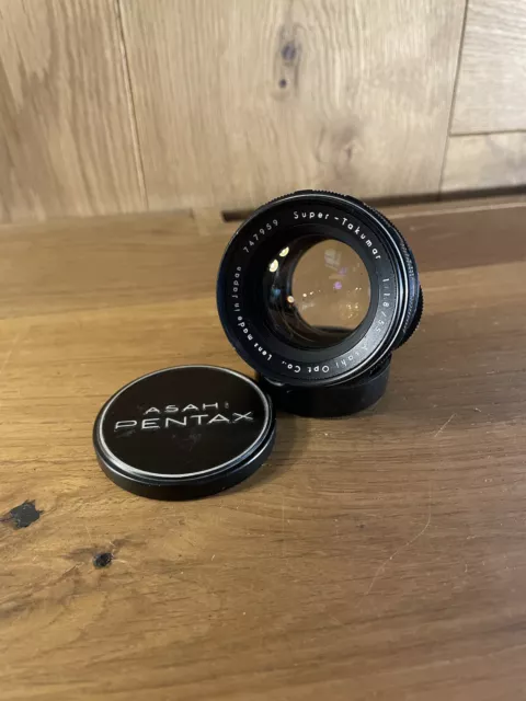 Tôt Modèle : Optique près De Mint PENTAX Super Takumar 55mm F/1.8 Standard Lens