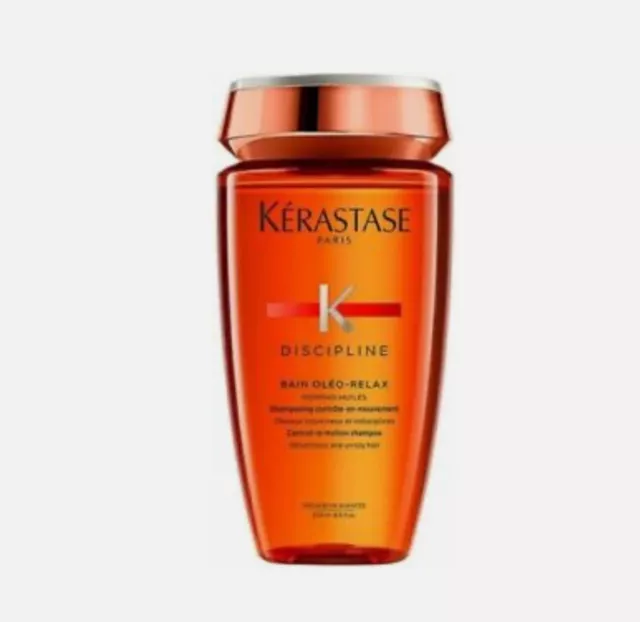 Kerastase Discipline Bain Oleo Relax 8.5oz/250ml NEW 🌿 QUANTITY DISCOUNTS 🌿