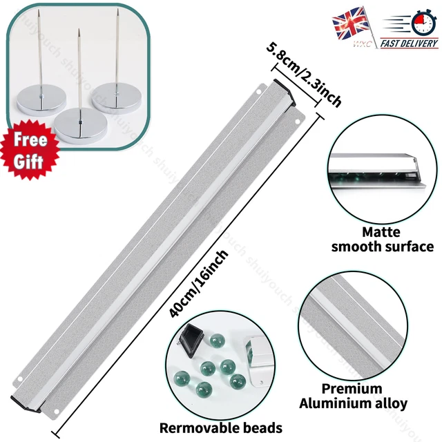 Tab Order Grabber 16" Food Order Rack Aluminium Order Rail Ticket Bill Holder X3