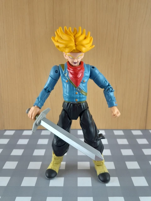 Figurine Dragon Ball Z Trunks Future – Bandai HG Gashapon – SS2 – Occasion