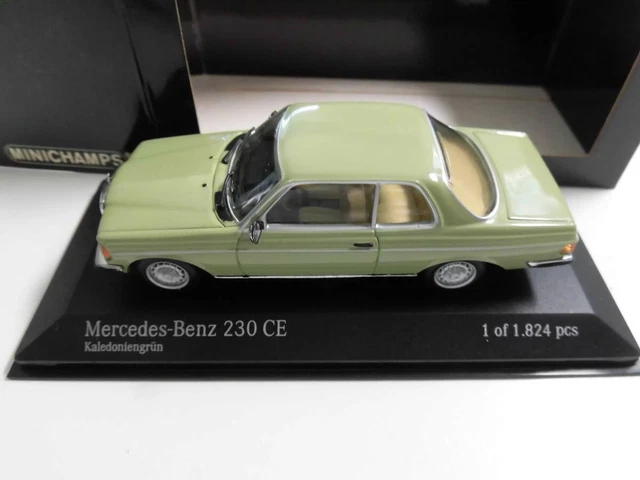 Minichamps 1:43 Mercedes Benz 230 Ce Coupe | Parcelamento sem juros