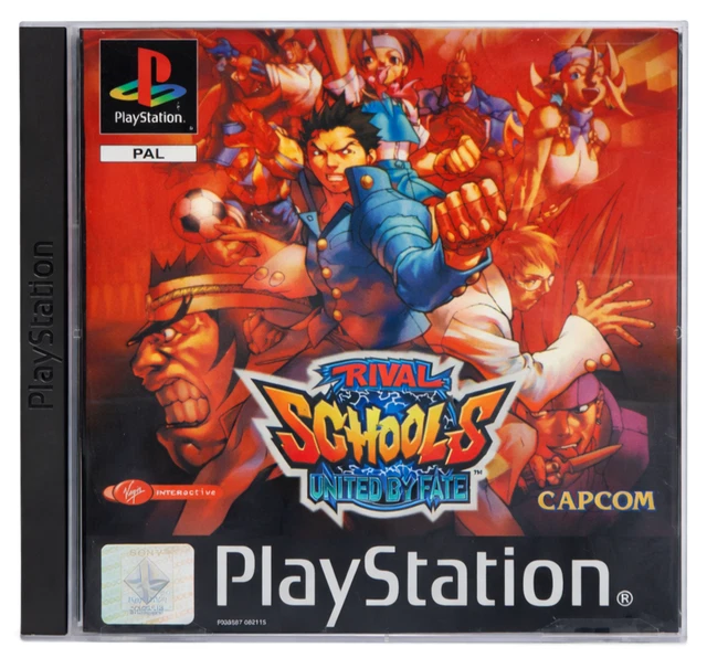 Rival Schools PS1 | Acheter sur
