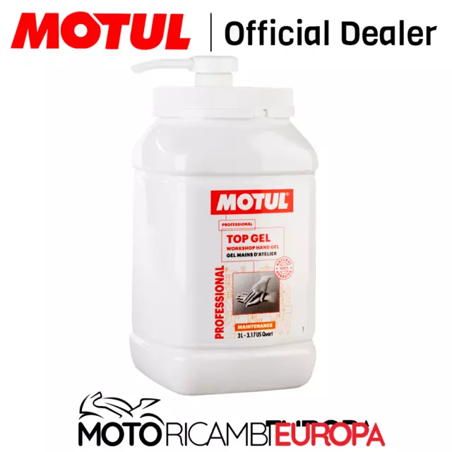 MOTUL Top Gel Savon Graisse Antisalissant. Mains Pour Mécanique