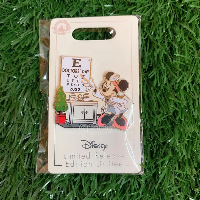 DISNEY PIN DOCTORS Day 2022 Minnie Mouse Limited Release £35.00