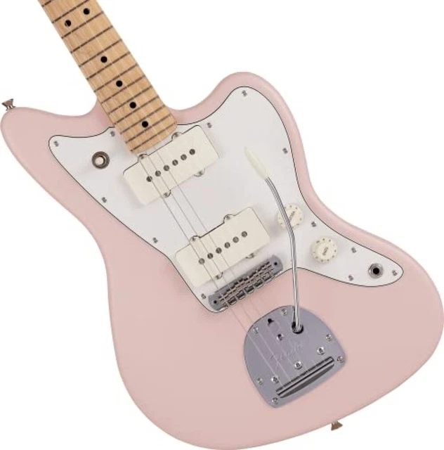 Fender Made IN Japan Junior Collection Jazzmaster Satin Coque Rose De Japon