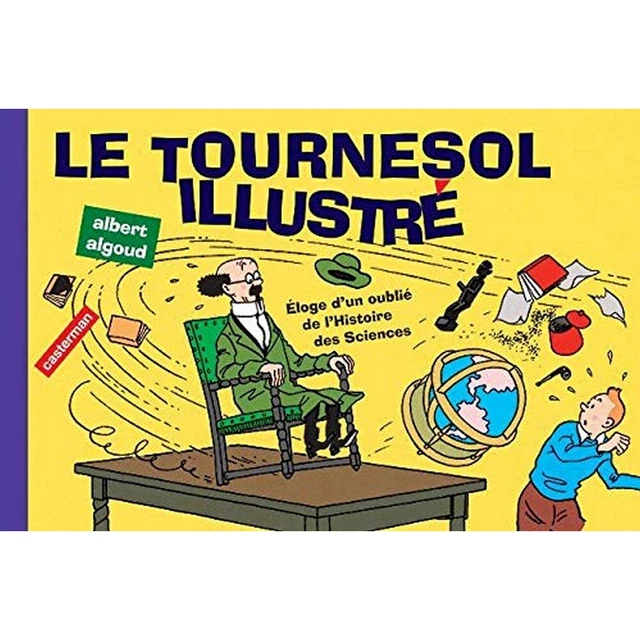 Casterman Albert Algoud Tintin (Le Tournesol illustré)