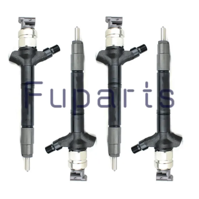 4pcs Fuel Injector 23670-0R010 095000-7610 For Toyota 2AD-FTV