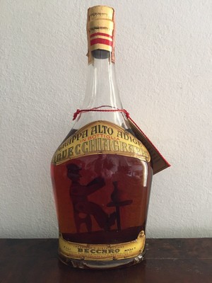 Invecchiagrappa BECCARO Grappa Alto Adige in Bottiglia 3/4 Litro 