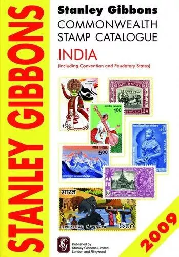 Stanley Gibbons Stamp Catalogue India: Including Convention and