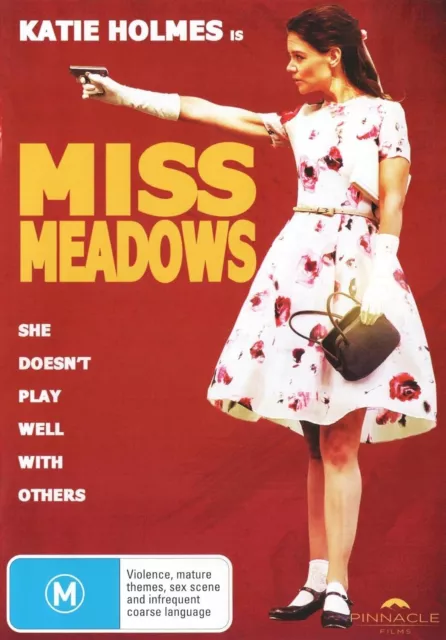 Miss Meadows NEW DVD (Region 4 Australia) Katie Holmes