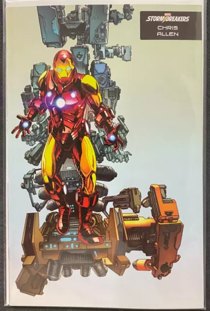 Invincible Iron Man #2 Allen Stormbreakers Variant Marvel 2023 VF/NM Comics