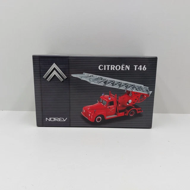 Citroen T46 Pompiers CCF Lourd - 1/43ème en blister