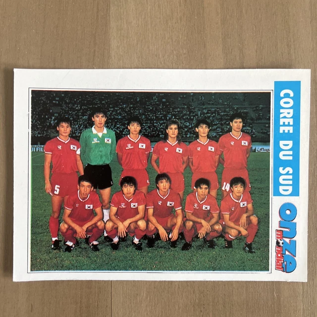 Carte Rookie Thomas Hässler – Onze Mondial – 1990 – Allemagne – Rare