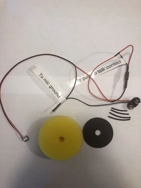 Kit Upgrade Microfono Kit Aggiornamento Microfono Turner Hi Fidelity - Include Nuovo Condensatore Electret 3 Microfoni Da Tavolo Condensatore Electret Turner - Foto 12