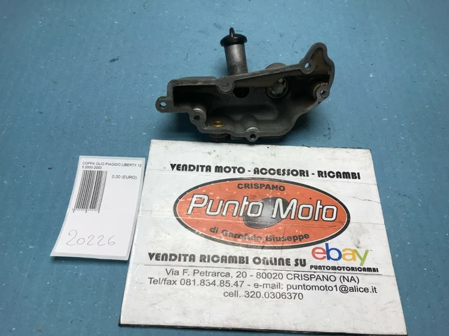 Carter coppa olio motore Piaggio Liberty 125 2000-2003