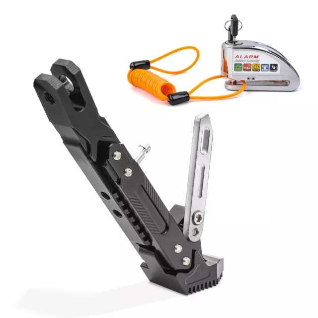 Cavalletto laterale + allarme per Ducati Streetfighter/ S / 848 SM13
