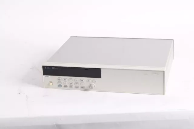 Agilent HP Keysight 3499A Switch Control System 5-Slot Mainframe