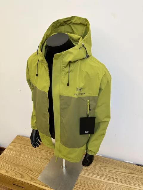 ARC 'TERYX Archaeopteryx Grüne Jacke UNISEX Windbreaker Outdoor Wandern