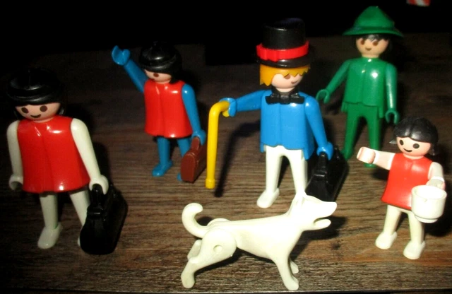 Lot Playmobil 3347 et 3350 Pêcheurs complets avec boites Lot Playmobil 3347 et 3350 Pêcheurs complets avec boites