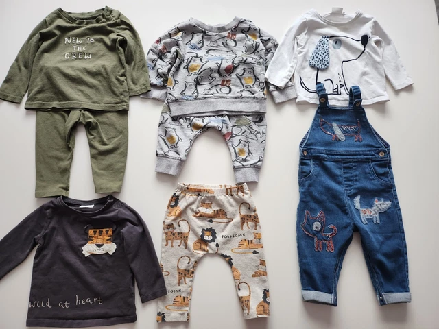 Baby Boys Clothes 6-9 Months Bundle