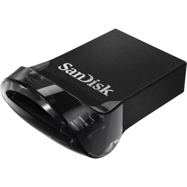 SanDisk Cruzer Ultra Fit™ Clé USB 32 GB noir SDCZ430-032G-G46 USB 3.1 (Gen 1)