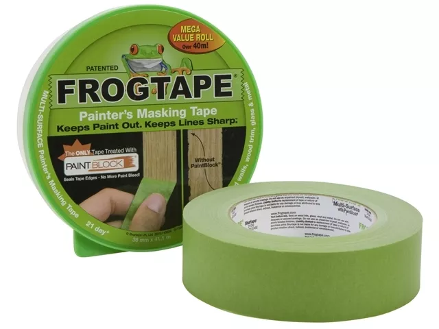 Frog Tape - Multisuperficie Pintor Cinta Carrocero - Verde