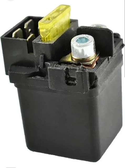 Solénoïde Relais De Démarrage Pour Moteur Honda GX390 13 Ch - Marque Afron Allmand | Neuf