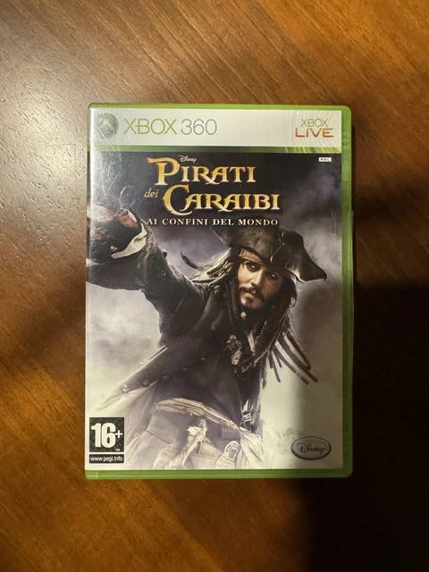 DISNEY PIRATI DEI Caraibi: Ai Confini del Mondo (Xbox 360) EUR 25