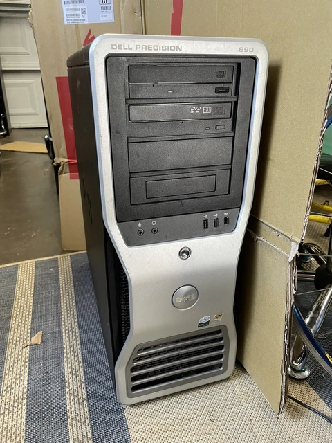 Dell Precision WorkStation 690 Intel Xeon Windows Computer