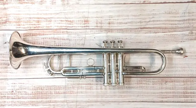 King Silver Flair Vintage Trumpet  - FREE SHIPPING