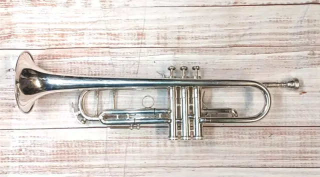 King Silver Flair Vintage Trumpet  - FREE SHIPPING