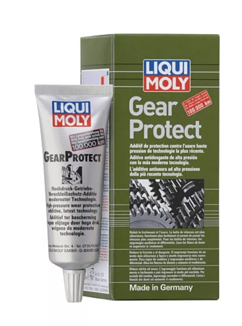 Liqui Moly Gear Protect 80ml Gearbox Transmission Additive Treatment 1007