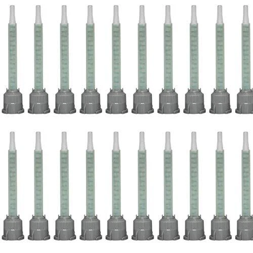 Mixing Nozzles Adhesive Cartridges Tip for 50ml Resin Mixer Adhesive Applicatior