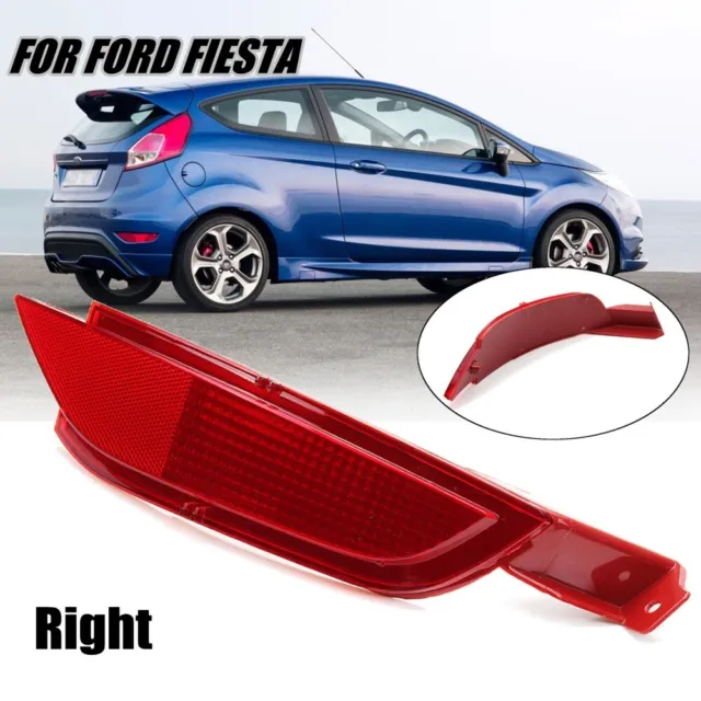 Remplacement réflecteurs de lumière pare-chocs arrière droit pour Ford Fiesta