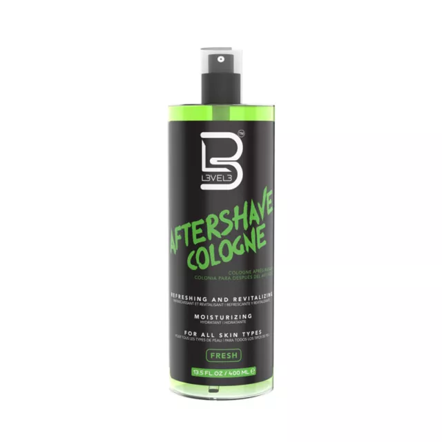 Dopobarba L3VEL3 After Shave Spray Cologne Fresh 400ml