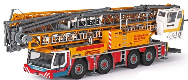 Grue Mobile Conrad Brandt GMT 70 – 1:50 – Réf. 2080 – Modèle Réduit Occasion