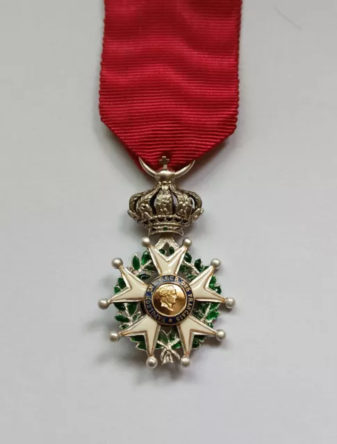 Médaille Ordre Légion D'honneur Second Empire Luxe Joaillier Napoléon III