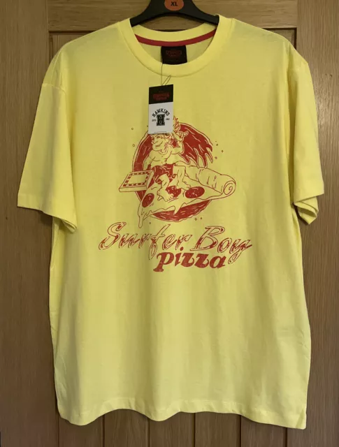 primark yellow tshirt
