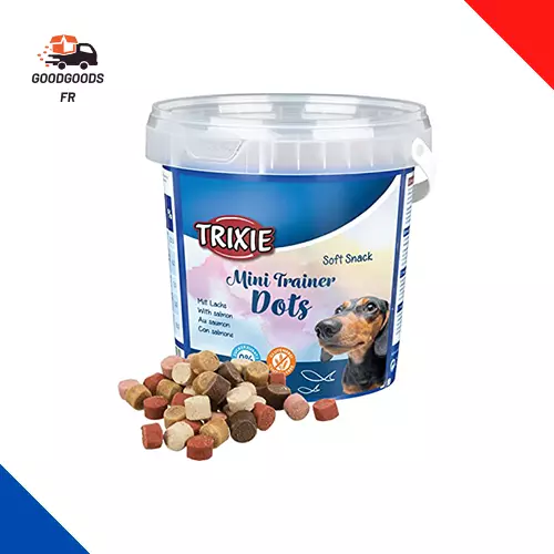 TRIXIE Soft Snack Mini Trainer Dots Hygiène Pour Chien