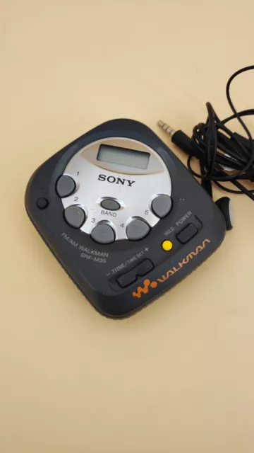 Walkman Radio portable Sony SRF-M35 AM/FM