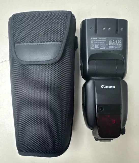 Canon Speedlite 600EX-RT Shoe Mount Flash for  Canon