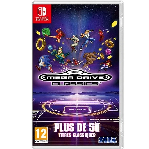 SWITCH Sega Mega Drive Classics