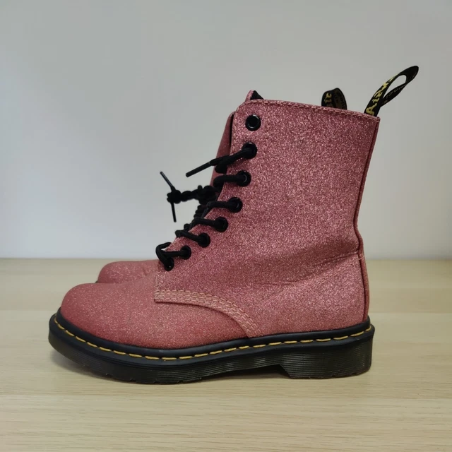 Indiabr Martens 1460 Farrah Chunky Doc Martens Farrah Glitter DR
