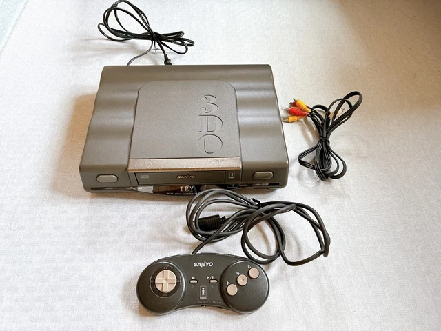 CONSOLE SANYO 3DO TRY Système IMP-21J Jeux JAPON Testée Fonctionnelle ...